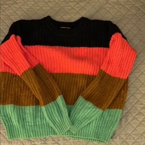 Scotch & Soda Colorful Striped Sweater